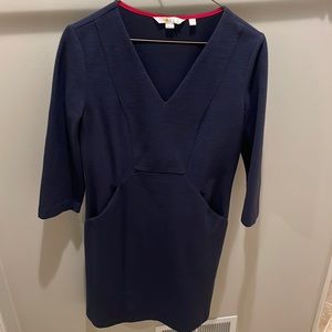 Boden size 6 navy dress
